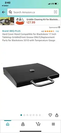 Brand New Griddle hard Cover Blackstone