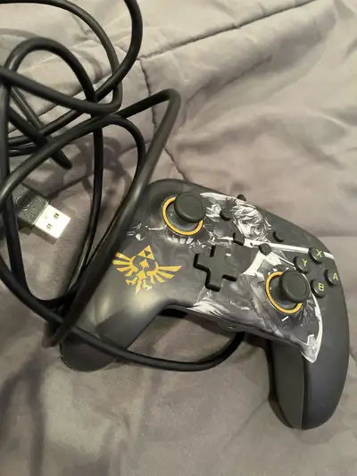 Manette Switch Zelda avec fil, View more