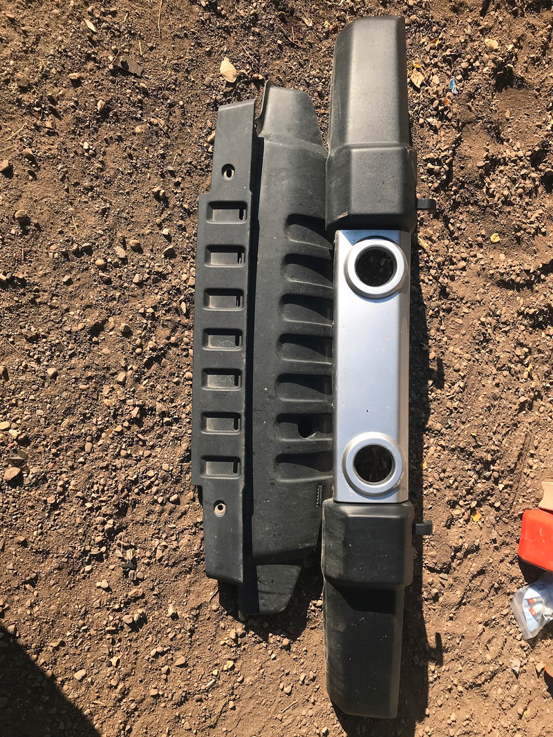 2018 Jeep Wrangler Sahara front bumper Auto Body Parts Lloydminster