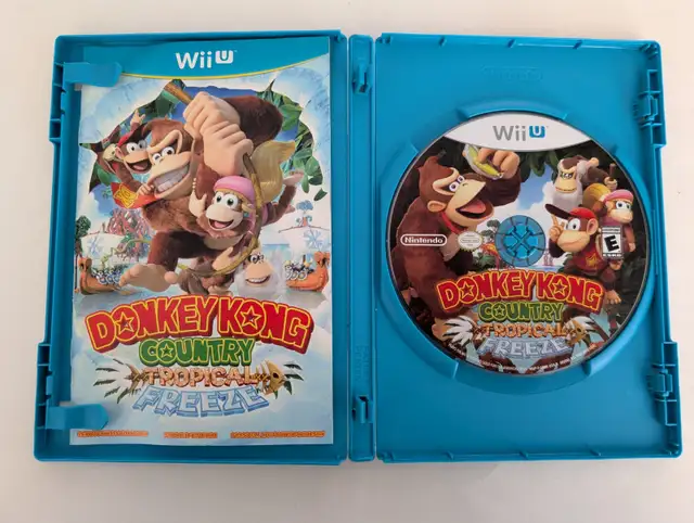 Donkey Kong Country: Tropical Freeze pour Nintendo Wii U in Nintendo Wii U in Laval / North Shore - Image 3