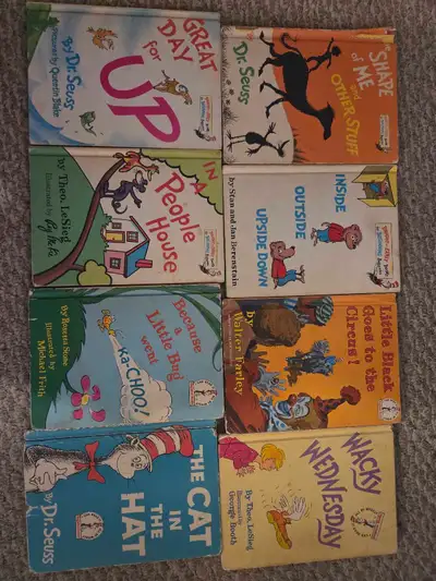 Dr. Seuss and Berenstain Bears Childrens Books, View more
