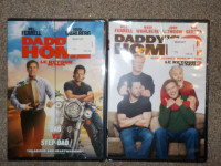 Daddy's Home 1 and 2 DVDs never been opened, both movies!