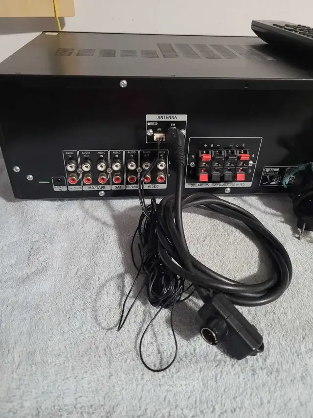 Sony STR-DH130 Digital Receiver in Stereo Systems & Home Theatre in Red Deer - Image 3