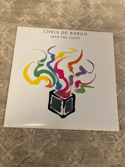 Vinyl Record LP  Chris De Burgh  INTO THE LIGHT, View more