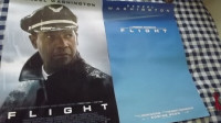 DENZEL WASHINGTON MOVIE POSTERS/FLIGHT,ETC/