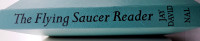 The Flying Saucer Reader ex - library - first edition