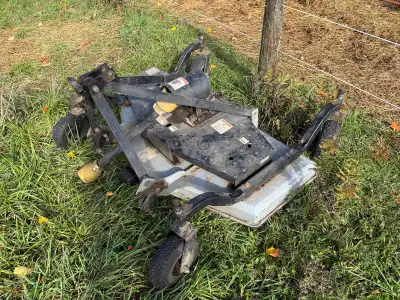 Finishing Mower 60” Deck PTO and 3pt Hitch connection For Compact/ Sub Compact Tractor