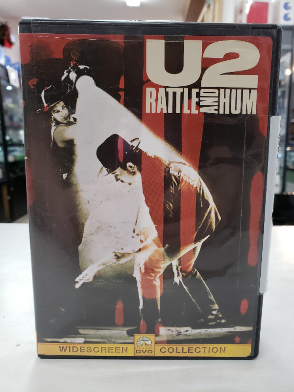 U2 Rattle And Hum in CDs, DVDs & Blu-ray in Summerside