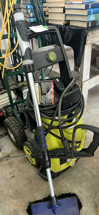Pressure Washer with Accessories B - BidRush Lot 430, View more