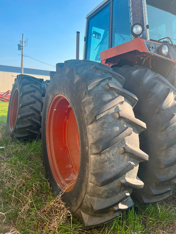 18 4 x 38 tires with ih rims farming equipment regina kijiji