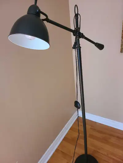 Adjustable Copper Floor Lamp, View more