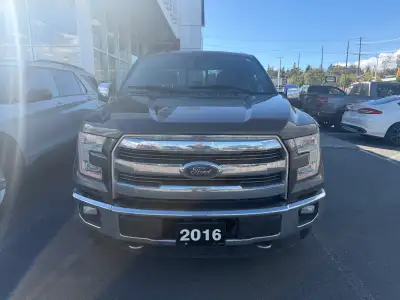 2016 Ford F150 5.0L LARIAT AS IS Stock# 26575A 5.0L V8 NO ACCIDENT 4x4 299,000kms As is Runs and dri...