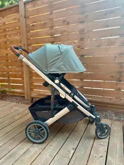 Uppababy Cruz v2 stroller (New), View more