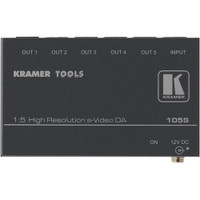 Kramer CVG-105S Distribution Amplifier, 1x5, Y/C (S-Video), Mini