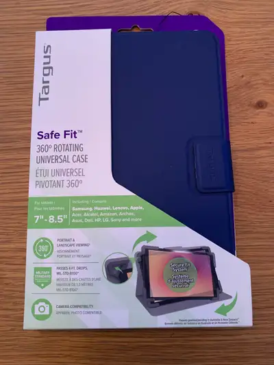 Étui universel pivotant pour tablette 7 à 8,5 pouces, View more