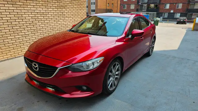 2014 Mazda 6 GT Automatic Low Mileage