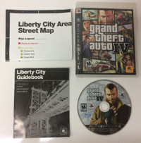 PLAYSTATION 3 GRAND THEFT AUTO IV / GTA 4 PS3 100% COMPLETE