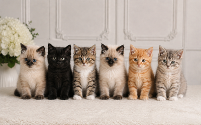 Majestic Siamese Mix Kittens! Ready for FURREVER Homes!, View more