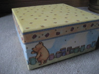 BRAND NEW Classic Winnie the Pooh Decorative Box
