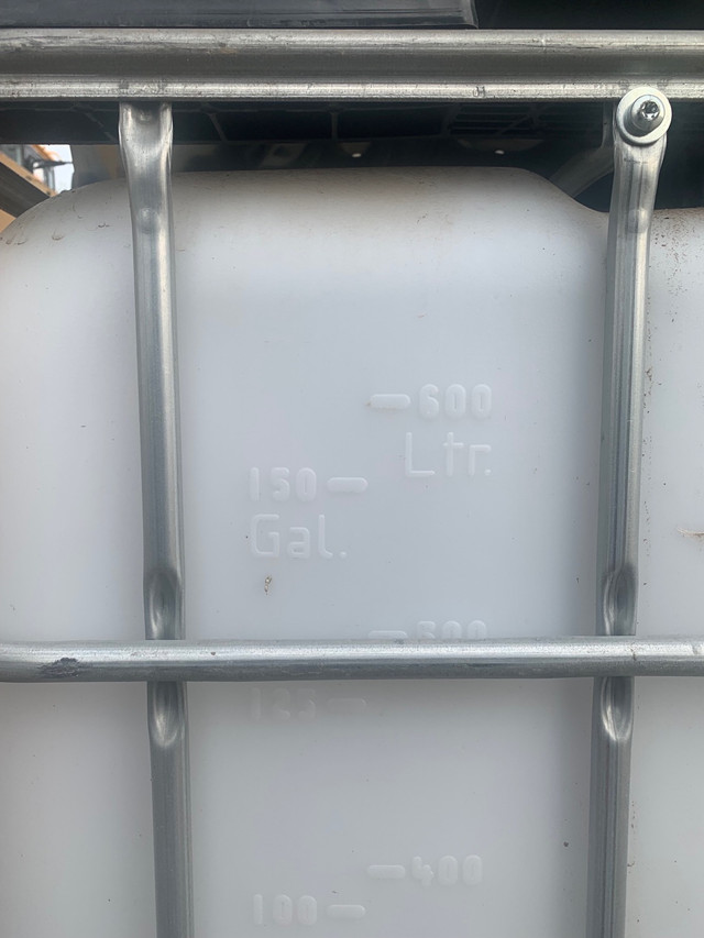 IBC Plastic Tank in Storage Containers in Barrie - Image 3