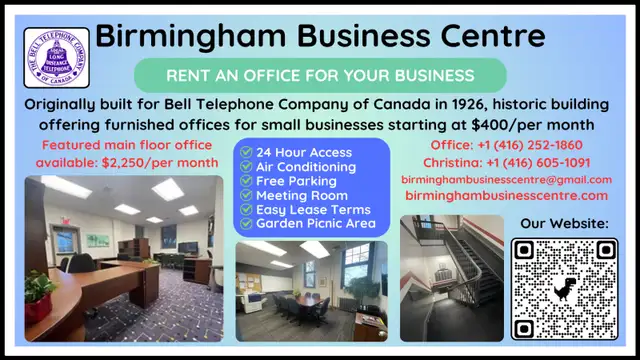 “Gem” nominee Office Space, historic Bell Telephone building in Commercial & Office Space for Rent in City of Toronto - Image 7
