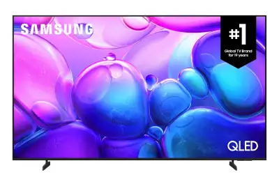 SAMSUNG 65" Q6F Series 4K UHD HDR QLED Tizen Smart, View more