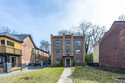 3-Storey Apartment Building comprising of 20 Units in one of Toronto's most coveted neighbourhoods,...