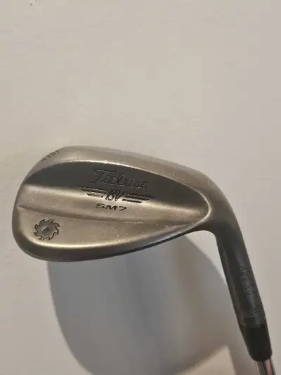 Titleist 58 ° Vokey SM7 Golf Wedge Club 08M Golf Pride Grip, View more