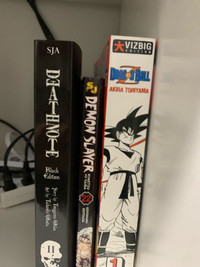 Manga or books