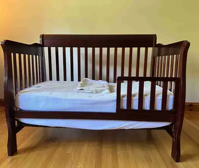 Crib/Toddler Bed/Double Bed, View more