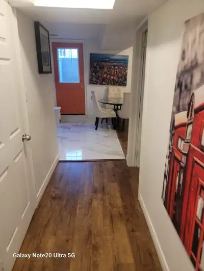 Welcome to this spacious 1-bedroom basement apartment, perfect for comfortable living, with approxim...