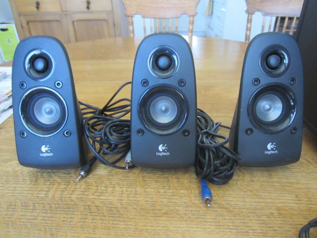 Logitech Z506  5.1  Surround Sound Speakers in General Electronics in Kingston - Image 2