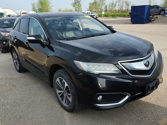 2017 Acura RDX advance  SAFETY 270km minor hail damage MINT!