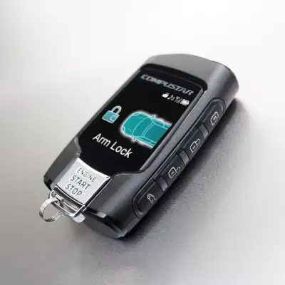GET READY FOR WINTER Compustar Remote Starters. Over 20 years of experience. 1 WAY 1WR3-AP 1500 FT 1...