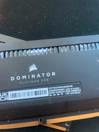 Corsair Dominator platinum ddr5 32gigs