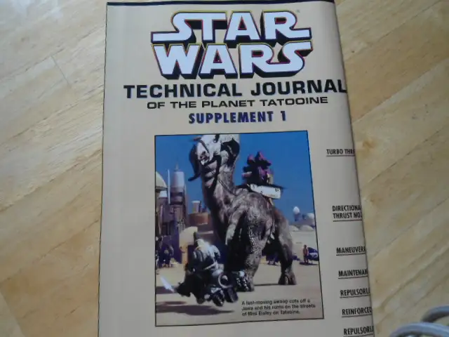 STAR WARS BOOKS AND JOURNALS in Comics & Graphic Novels in Sudbury - Image 5