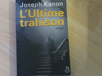 JOSEPH KANON       L'ULTIME TRAHISON