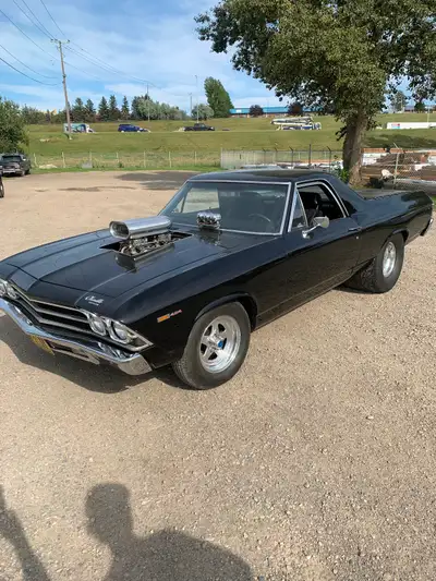 Selling a 1969 El Camino pro street. it's a 454, turbo 400 with gear vendors overdrive, tunnel ran w...