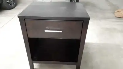 Nightstand 23x19x26in hard wood., View more