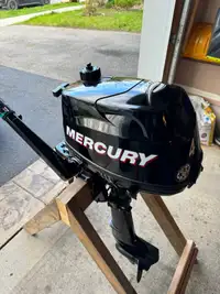 Mercury 4 - FourStroke Outboard - Mint Condition