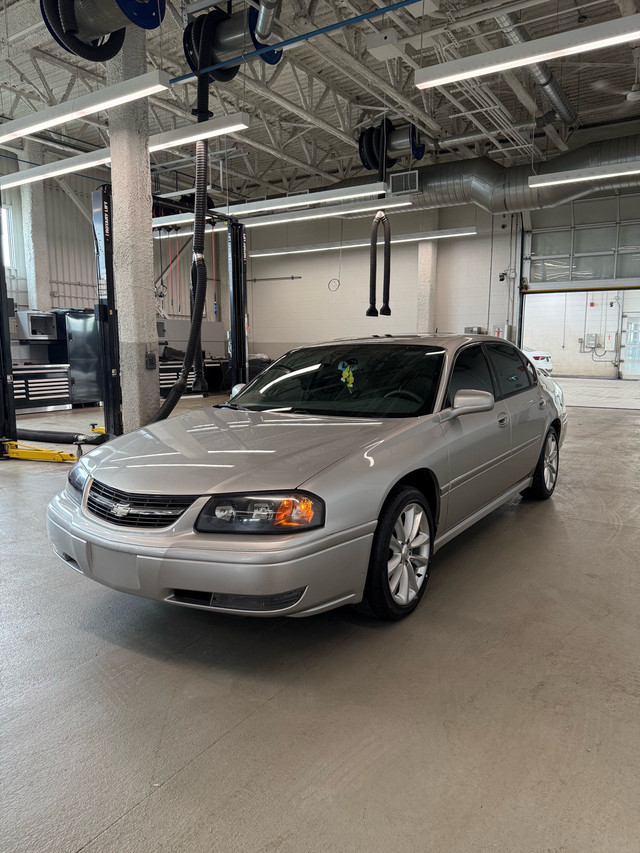 2005 impala Ls dans Autos et camions  à Ville de Montréal - Image 3