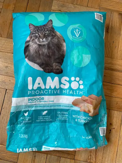 IAMS Cat Food 16lbs, View more