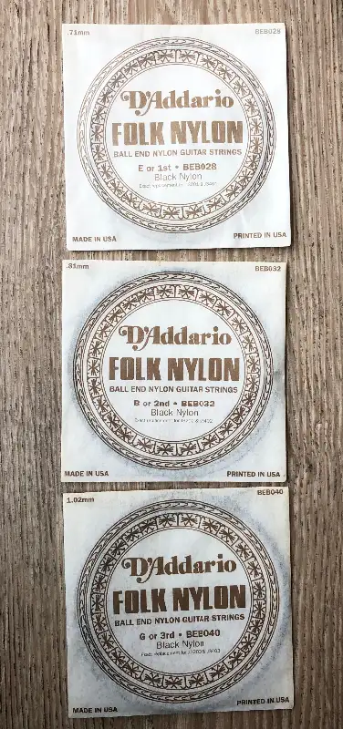 D'Addario Guitar Strings, View more
