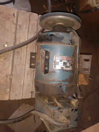 Robbins & Myers electric motor, View more