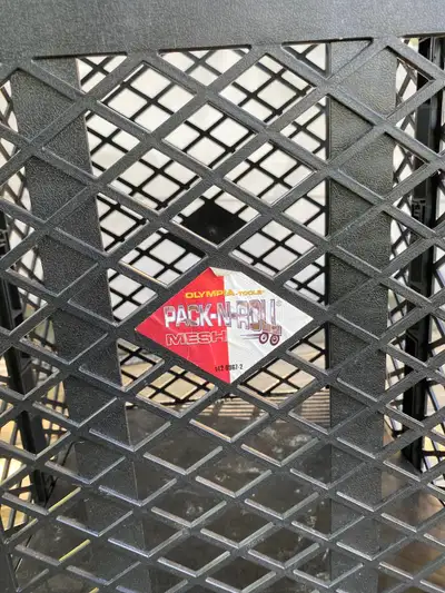 Olympia Pack n Roll Mesh Cart, View more