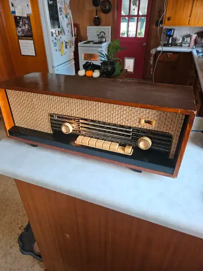 1964 Unitra Arkona Tube Radio FM, View more