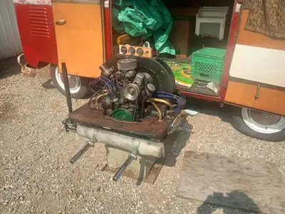 Freshly rebuilt 40hp Herbie the love bugs engine as seen atkw bugout 44 https://www.youtube.com/shor...