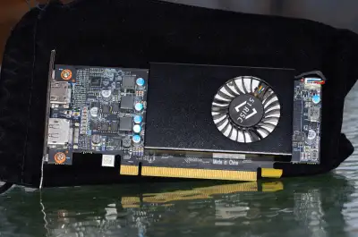 Carte Graphique AMD RADEON RX550 Graphics Card, View more
