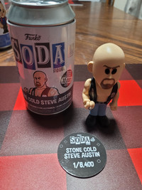 Stone Cold Steve Austin Funko Soda