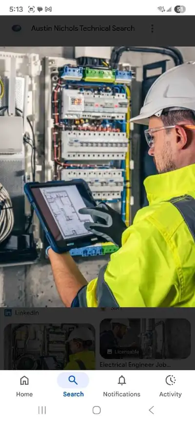 electrician looking for after hour residential side work!, View more